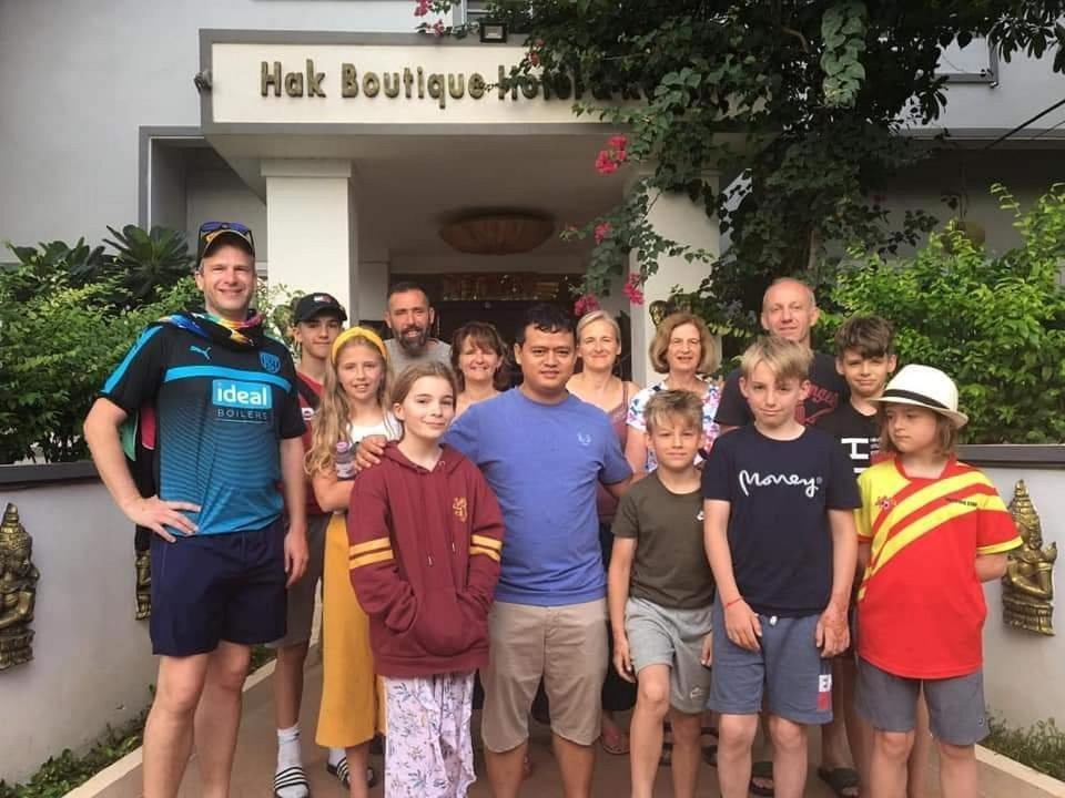 Hak Boutique Hotel Σιέμ Ρέαπ Εξωτερικό φωτογραφία